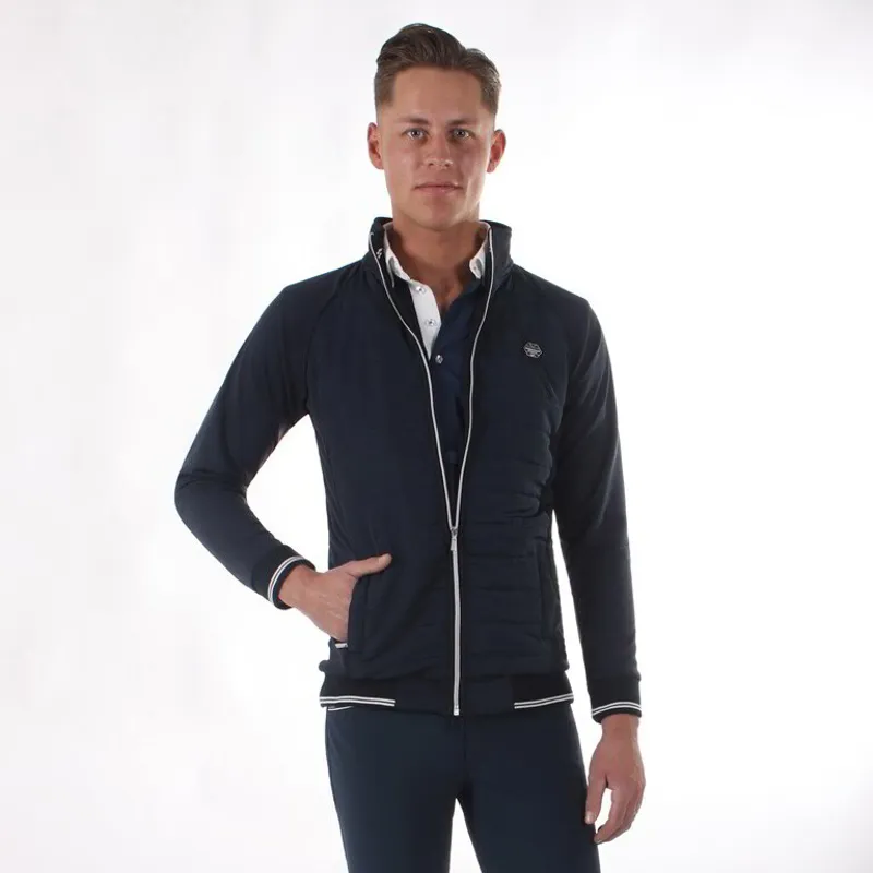 QHP Jax Men's Jacket - Navy