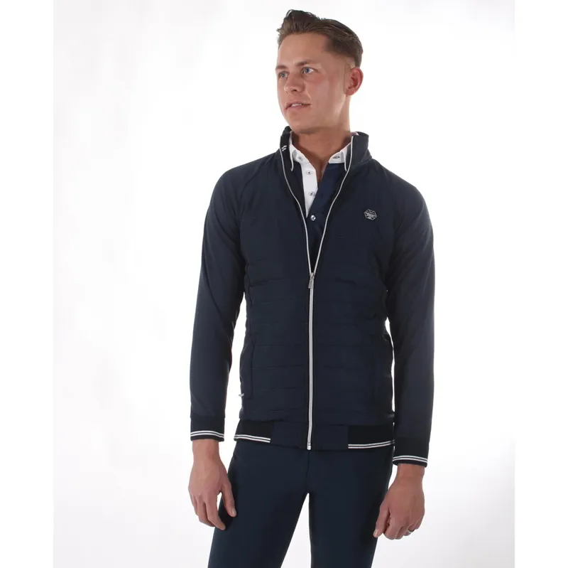 QHP Jax Men's Jacket - Navy-2