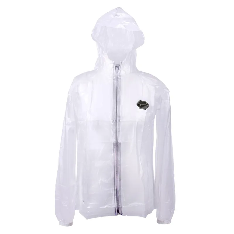 QHP Transparent Unisex Adults Jacket