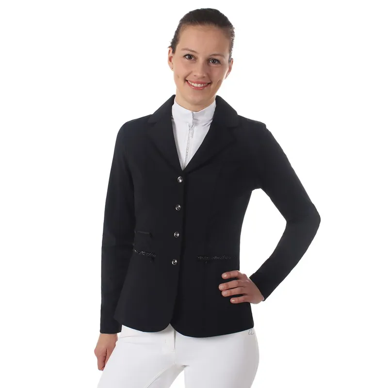 QHP Juliet Womens Show Jacket - Black