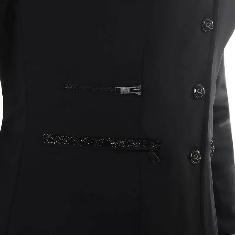 QHP Juliet Womens Show Jacket - Black-3