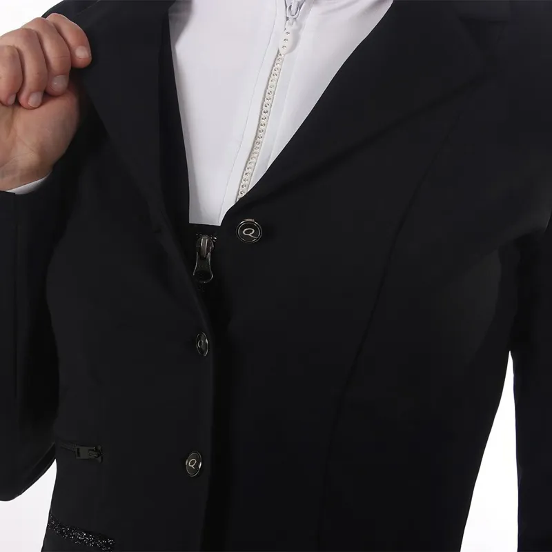 QHP Juliet Womens Show Jacket - Black-2