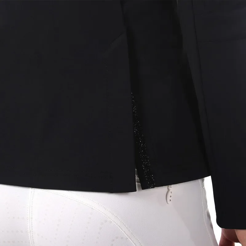 QHP Juliet Womens Show Jacket - Black-4