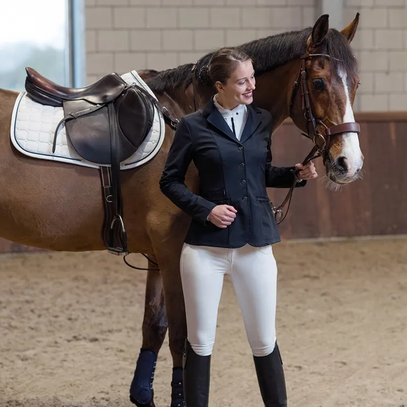 QHP Juliet Womens Show Jacket - Black-5