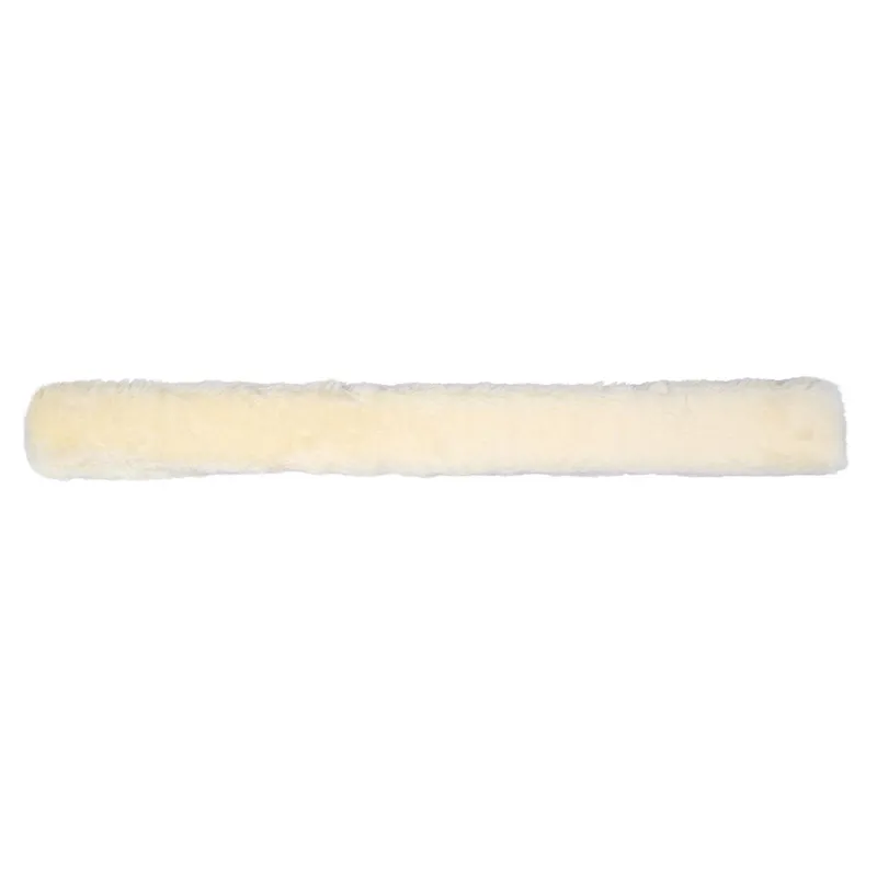 QHP Faux Fur Martingale Cover - Cream