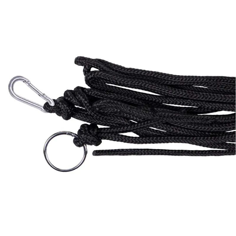 QHP Photography Rope Halter - Black-2