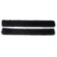 QHP Faux Fur Rein Covers - Black