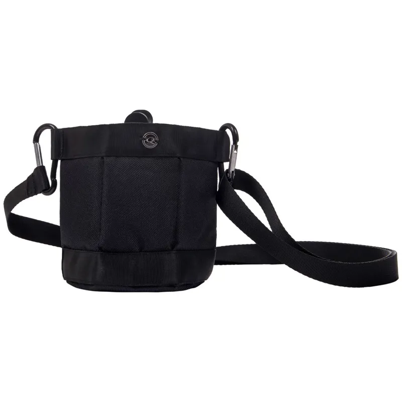 QHP Treat Bag with Clip - Black