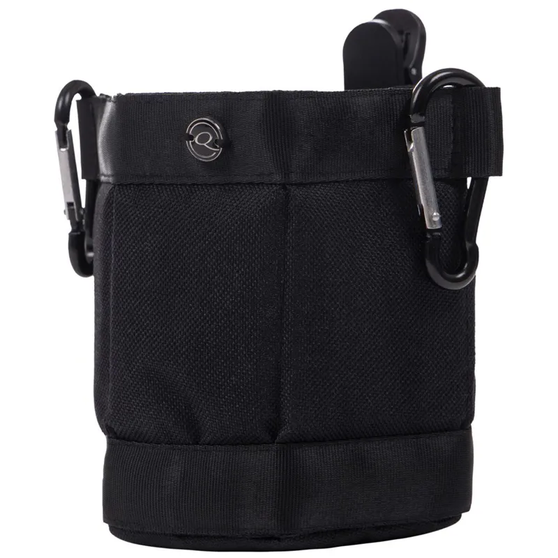 QHP Treat Bag with Clip - Black-2