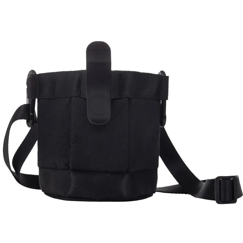 QHP Treat Bag with Clip - Black-3