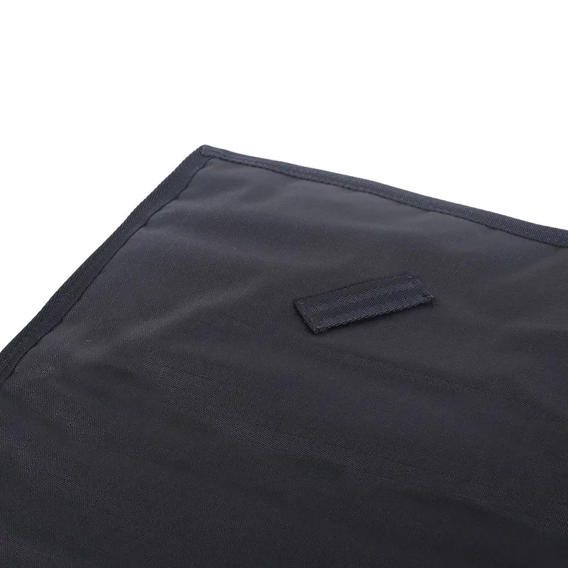 QHP 200g Waterproof Turnout Belly Flap - Black-2