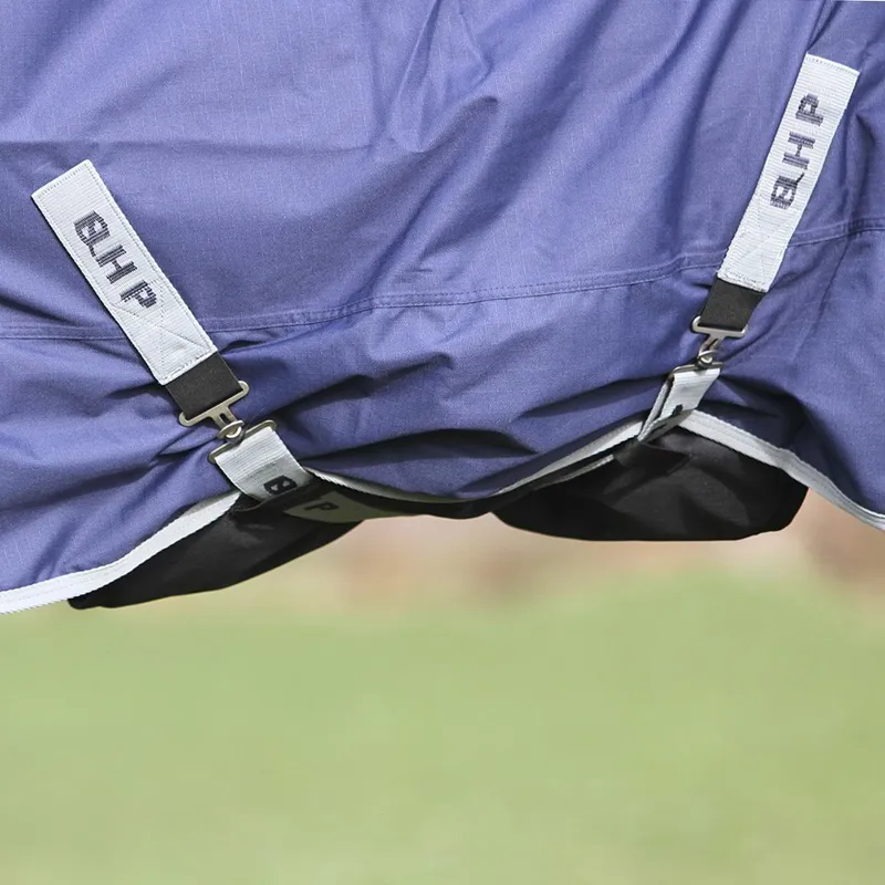 QHP 200g Waterproof Turnout Belly Flap - Black-1