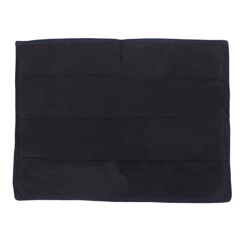 QHP 200g Waterproof Turnout Belly Flap - Dark Blue