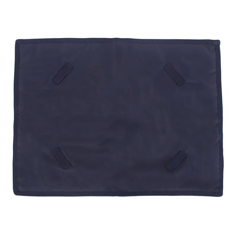 QHP 200g Waterproof Turnout Belly Flap - Dark Blue-2