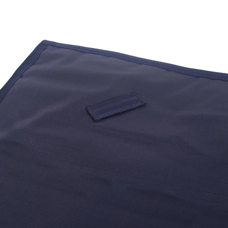 QHP 200g Waterproof Turnout Belly Flap - Dark Blue-1