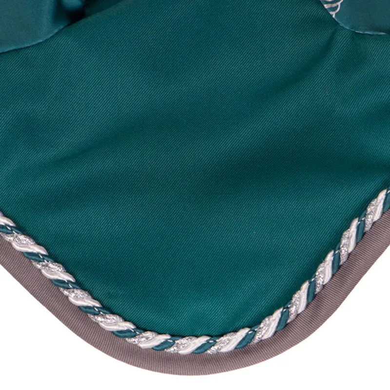 QHP Veerle Unicorn Fly Bonnet - Teal-2