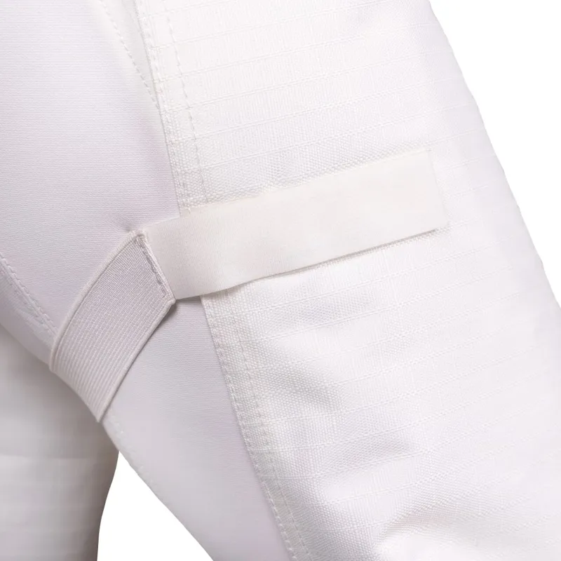 QHP Waterproof Fleece Lined Leg Protection Cover - White-2