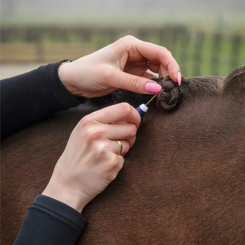 QHP Braid Releaser - Dark Blue-1