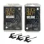 HES-Tec Quick Knot Deluxe Braiding Mane Clips - Black