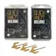HES-Tec Quick Knot Deluxe Braiding Mane Clips - Brown