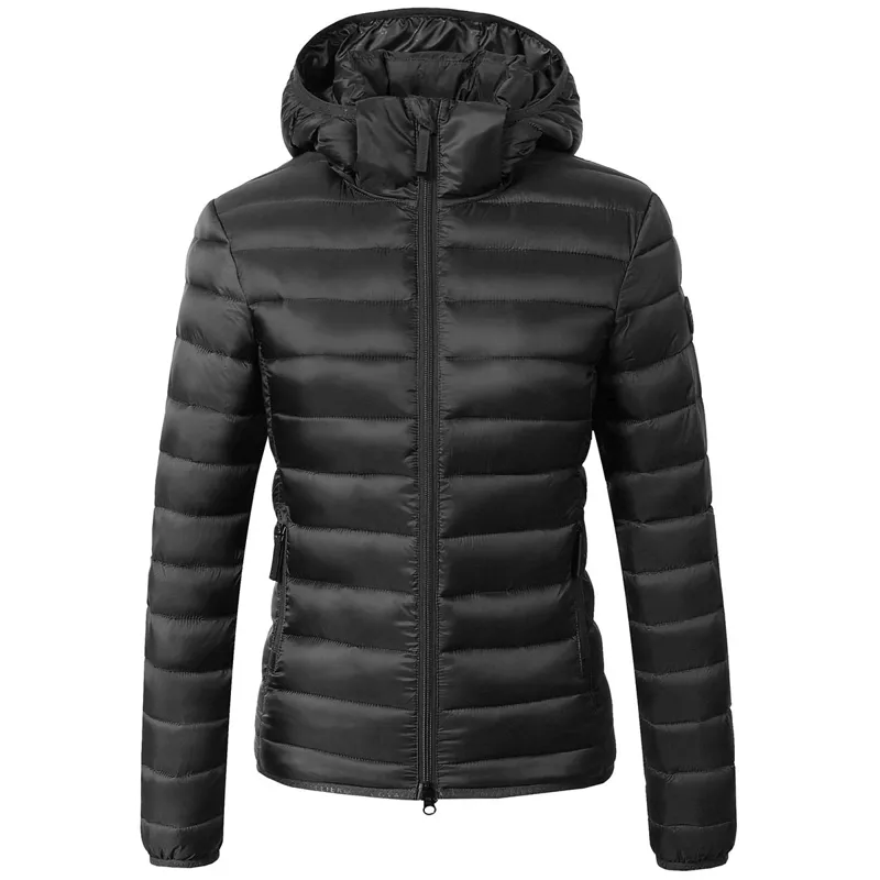 Covalliero Women's Quilted Jacket - Black
