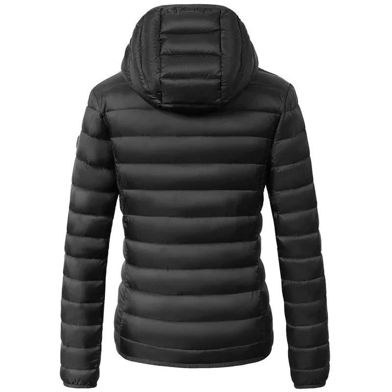 Covalliero Women's Quilted Jacket - Black-1