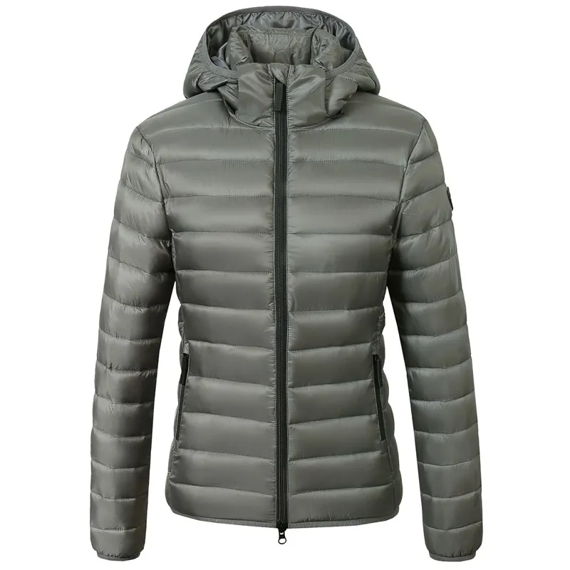 Covalliero Women's Quilted Jacket - Steel Gray