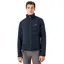 Equiline Exot Men's Airbag-Compatible Softshell Jacket - Navy