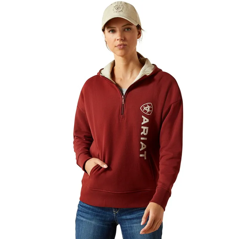 Ariat Rabere Women's Hoodie - Madder Brown