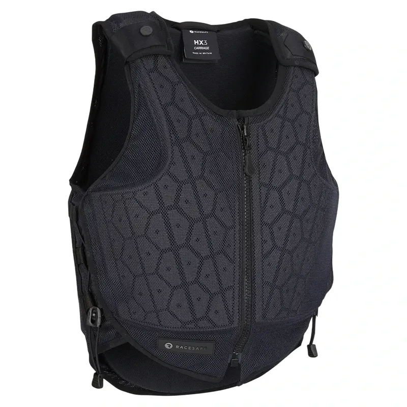 Racesafe HX3 Carriage Youth Body Protector - Navy