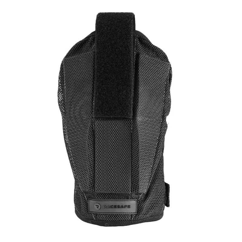 Racesafe Motion3 Body Protector Shoulder Guards - Black