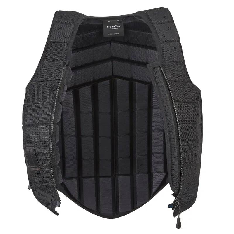 Racesafe Motion3 Junior Body Protector - Black-2