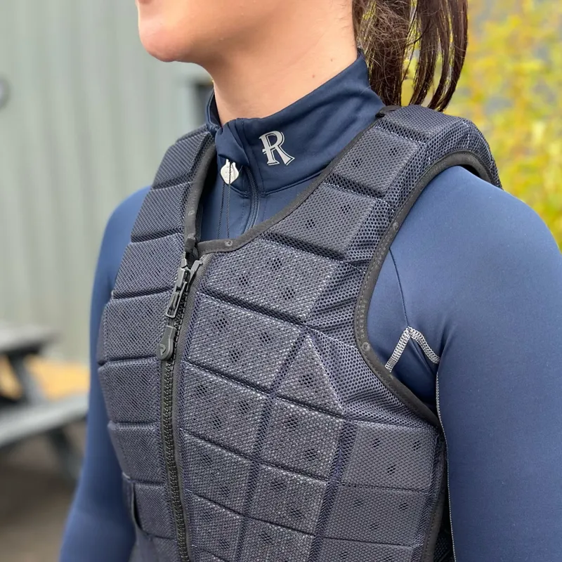 Racesafe Motion3 Adult Body Protector - Navy-11