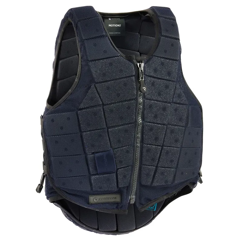 Racesafe Motion3 Adult Body Protector - Navy