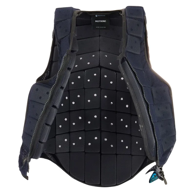 Racesafe Motion3 Adult Body Protector - Navy-3