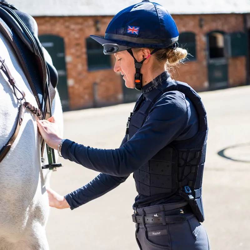 Racesafe Motion3 Adult Body Protector - Navy-6