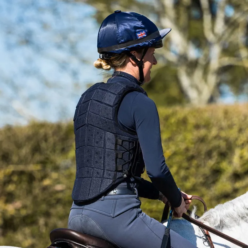 Racesafe Motion3 Adult Body Protector - Navy-7