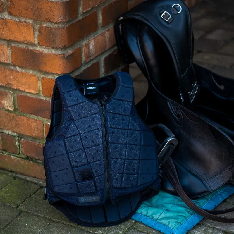 Racesafe Motion3 Adult Body Protector - Navy-8