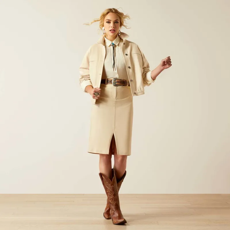 Ariat Rachel Women's Skirt - Summer Sand-2