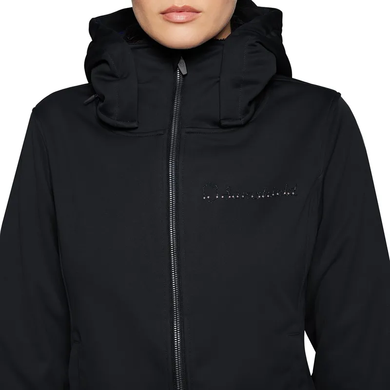 Samshield Rachel Women's Softshell Jacket - Black-1