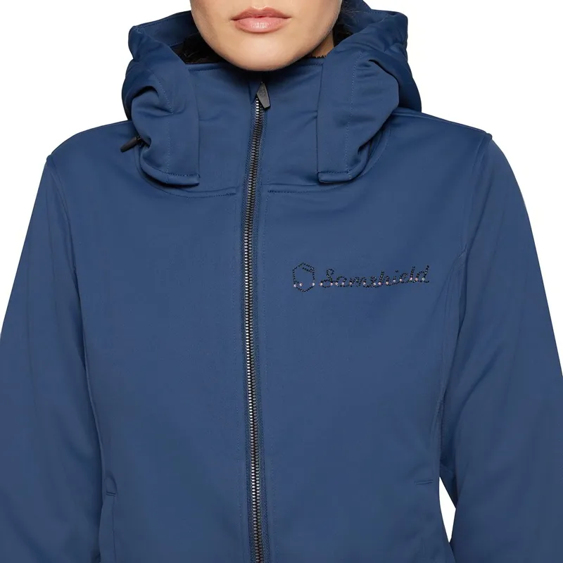Samshield Rachel Women's Softshell Jacket - Celestial Blue-1
