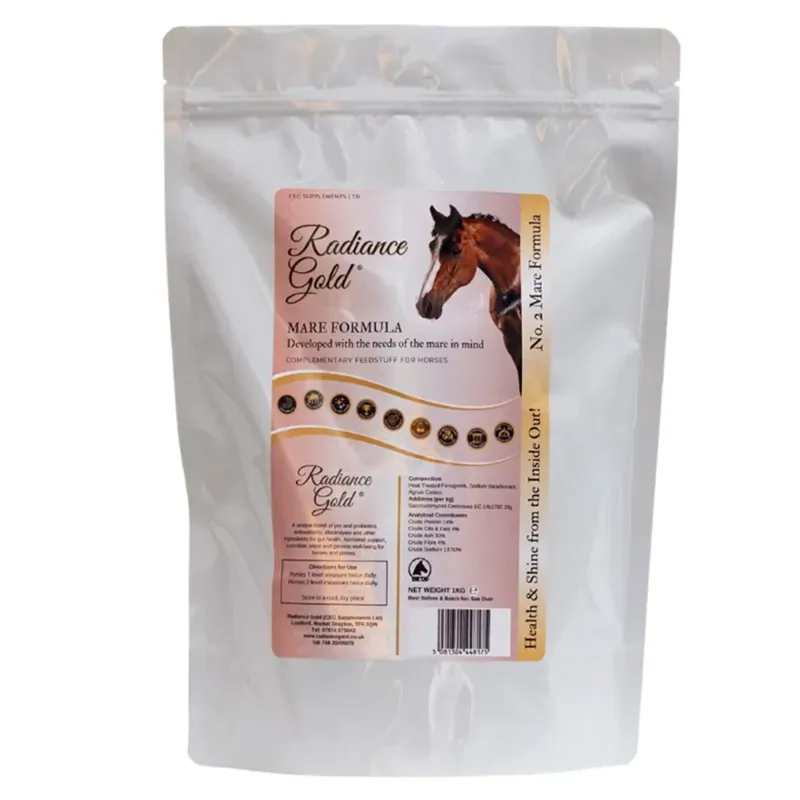 Radiance Gold Mare Formula