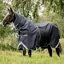 Rambo Optimo 0g Turnout Blanket with 400g Liner - Navy/Thunderstorm Grey