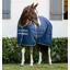 Rambo 400g Std Neck Stable Blanket - Navy/Thunderstorm Grey/Silver