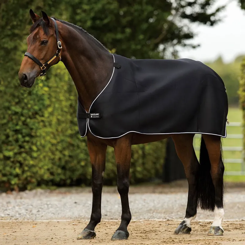 Rambo Tech Duo 50g Turnout Blanket 100g + Airmax Liner - Denim 5ft6-2