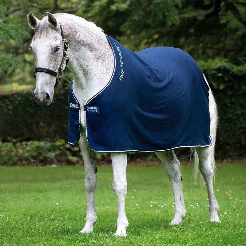 Rambo Cotton Cooler - Navy/Navy/White-1