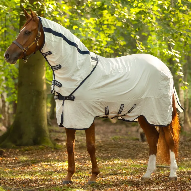 Rambo Natura Summer Sheet - White/Navy-4