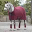 Rambo Cosy Standard Neck Fleece Cooler - Burgundy/Burgundy/Teal/Navy