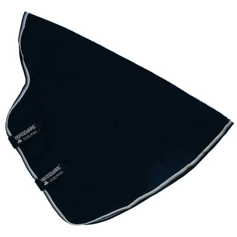Rambo Optimo 200g Stable Hood - Navy/Beige/Baby Blue-1