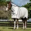 Rambo Optimo Supreme Summer Fly Sheet - Navy Check/Thunderstorm Grey